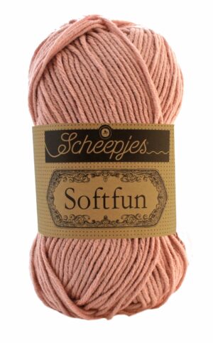 Scheepjes Softfun 2612 Donker Oudroze-0