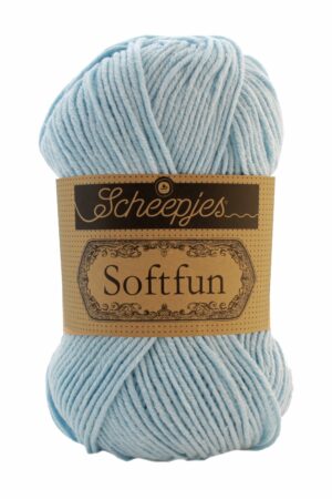 Scheepjes Softfun 2613 Lichtblauw-0