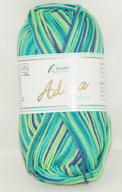 Adina Color 105 blauw groen-0