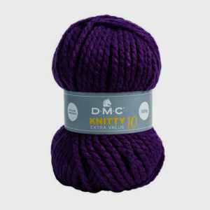 DMC Knitty-10 840 aubergine