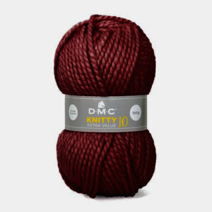 DMC Knitty-10 841 Bordeaux