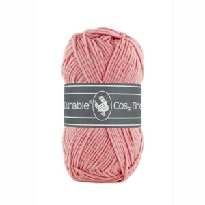haakgaren Durable Cosy Fine 225 Vintage Pink