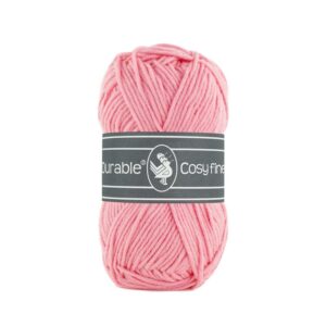 haakgaren Durable Cosy Fine 229 Flamingo