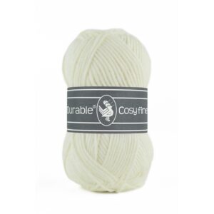 haakgaren Durable Cosy Fine 326 Ivory