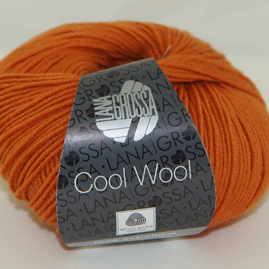 Cool Wool 2053 warm oranje