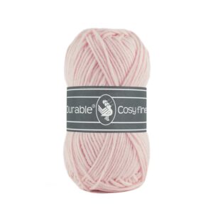 haakkatoen Durable Cosy Fine 203 Light Pink