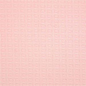 Wafelstof 704 roze, 150 breed (prijs per 10 cm)-0