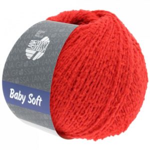 Baby Soft 017 rood
