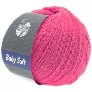Baby Soft 018 felroze