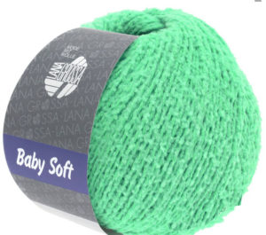 Baby Soft 023 aqua groen