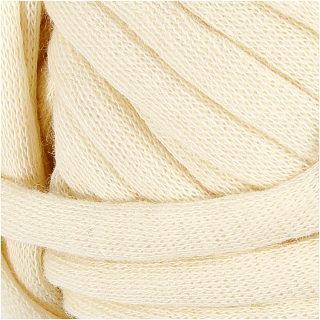 Cotton Tube Schlauchgarn 42501 Weiss – Bild 2