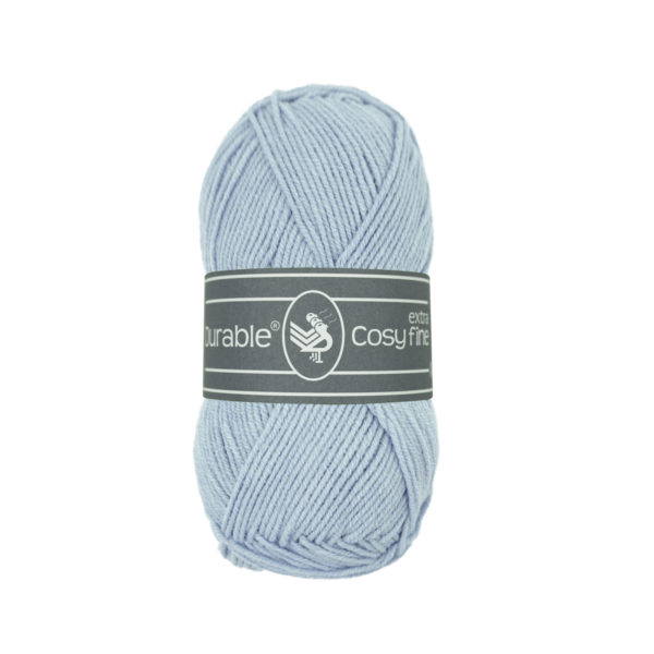 Durable Cosy Extra Fine 2124 Baby Blue