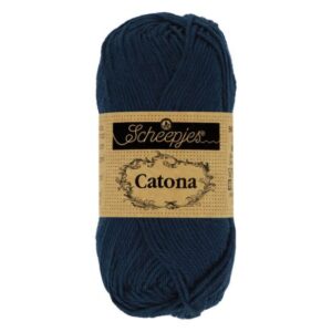 Scheepjes Catona 124 Ultramarine