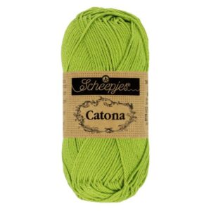 Scheepjes Catona 205 Kiwi