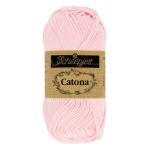 Scheepjes Catona 238 Powder Pink