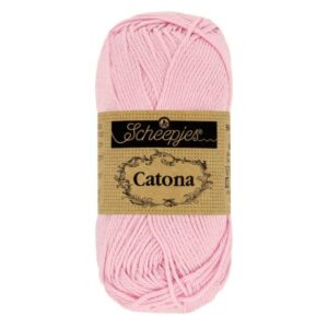 Scheepjes Catona 246 Icy Pink