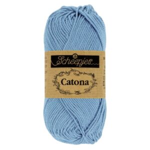 Scheepjes Catona 247 Bluebird