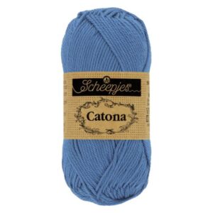 Scheepjes Catona 261 Capri Blue