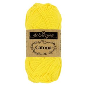 Scheepjes Catona 280 Lemon