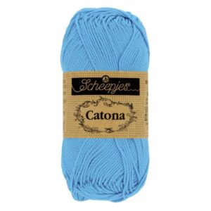 Scheepjes Catona 384 Powder Blue