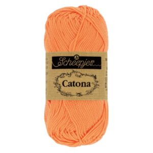 Scheepjes Catona 386 Peach