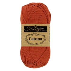 Scheepjes Catona 388 Rust