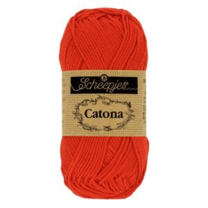 Scheepjes Catona 390 Poppy Rose