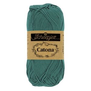 Scheepjes Catona 391 Deep Ocean Green
