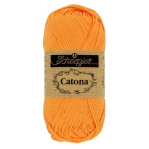 Scheepjes Catona 411 Sweet Orange