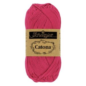 Scheepjes Catona 413 Cherry
