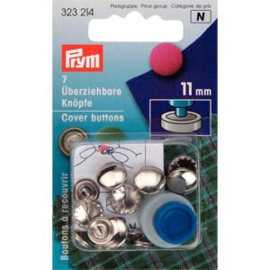 Stofknopen 11 mm Prym 323 214