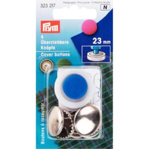 Stofknopen 23 mm Prym 323 217