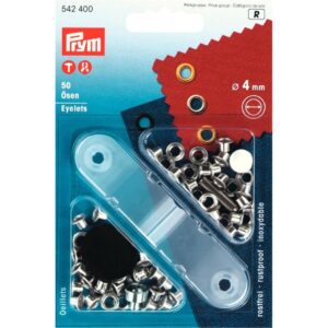 Ringen 4mm zilver Prym 542 400