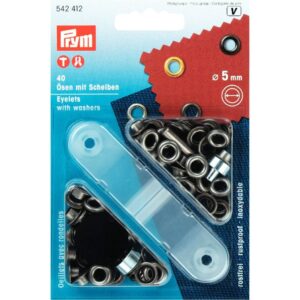 Ring en Schijf 5 mm brons Prym 542 412