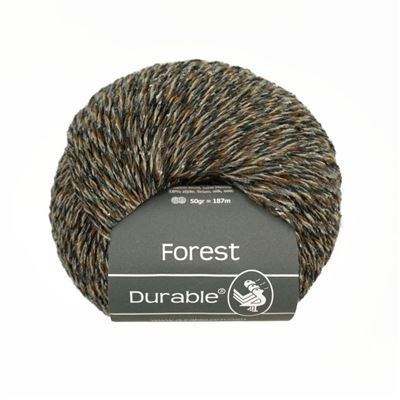 Durable Forest 4016 Bruin Donkergrijs