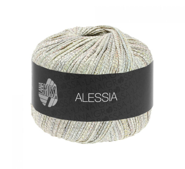 Alessia 006 (ecru, zilvergrijs, grijsgroen)