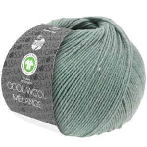 Cool Wool Mélange 109 Grijsgroen
