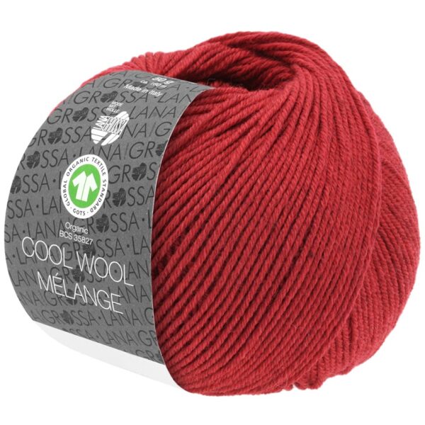 Cool Wool Mélange 115 Rood