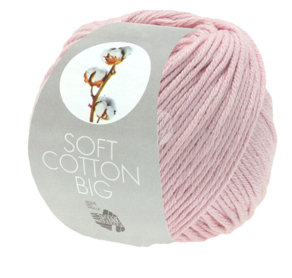 Soft Cotton Big 03 Rose