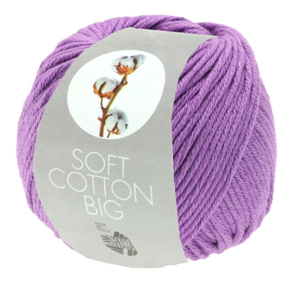 Soft Cotton Big 05 Paars