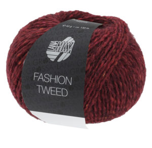 Fashion Tweed 003 Warmrood gemêleerd