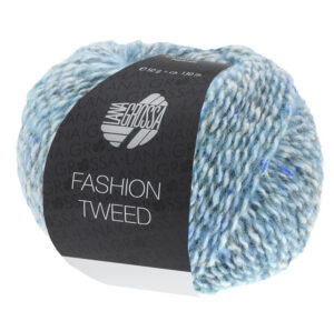 Fashion Tweed 004 Lichtblauw gemêleerd