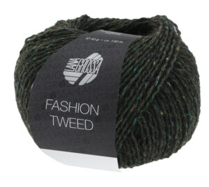 Fashion Tweed 009 Donkergroen gemêleerd