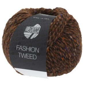 Fashion Tweed 012 Bruin gemêleerd