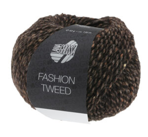 Fashion Tweed 015 Bruin Grijs gemêleerd