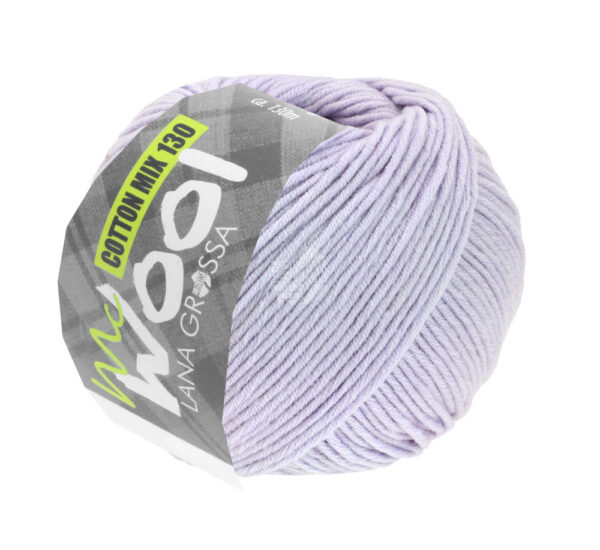 Mc Wool Cotton Mix 130  177 zachtlila