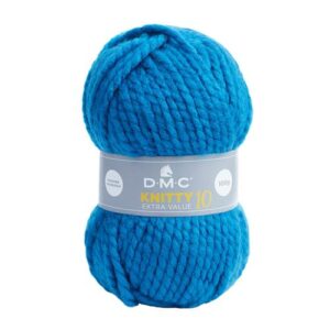 DMC Knitty-10 740 Blauw