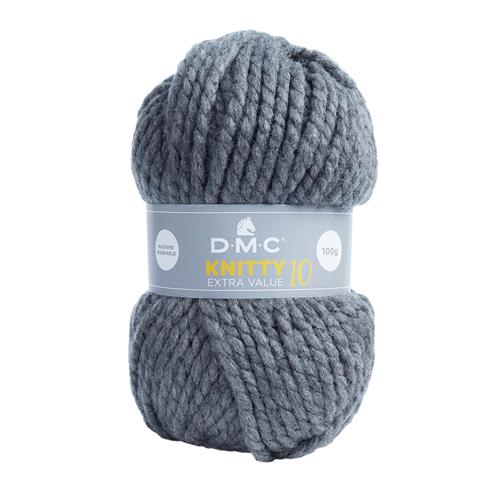 DMC Knitty-10 790 grijs