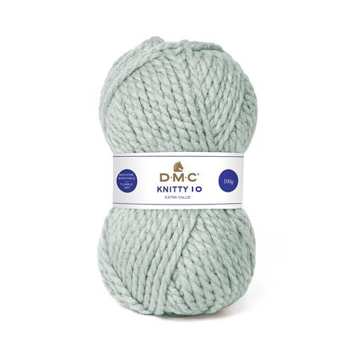 DMC Knitty-10 814 Lichtgrijs