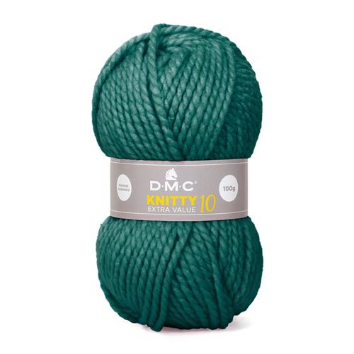 DMC Knitty-10 904 Grijs-Groen